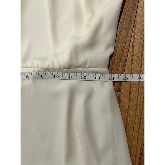 Ivory Sleeveless Dress, Medium - Picture 6 of 7